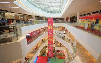 长沙市宁乡天虹百货成功案例照片（原站 www.geegao.com 成功案例页配图）