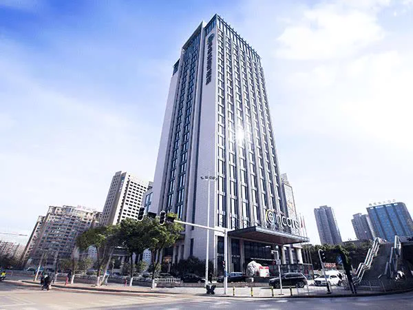 武汉君宜王朝大饭店成功案例照片（原站 www.geegao.com 成功案例页配图）