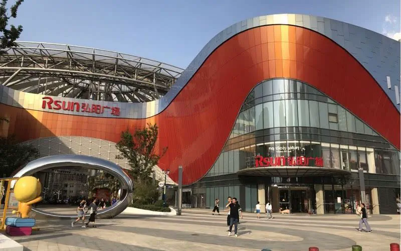 南京弘扬广场成功案例照片（原站 www.geegao.com 成功案例页配图）
