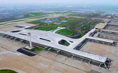 武汉天河机场成功案例照片（原站 www.geegao.com 成功案例页配图）