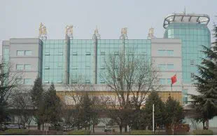 铜川市银河大酒店成功案例照片（原站 www.geegao.com 成功案例页配图）
