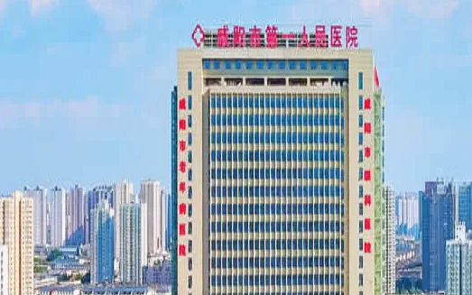 咸阳第一人民医院成功案例照片（原站 www.geegao.com 成功案例页配图）