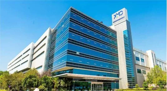 武汉新芯集成电路制造有限公司项目现场