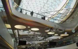 延安凯旋城商场成功案例照片（原站 www.geegao.com 成功案例页配图）