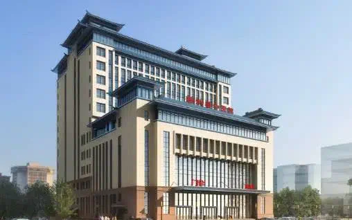 张家界慈利县中医医院成功案例照片（原站 www.geegao.com 成功案例页配图）