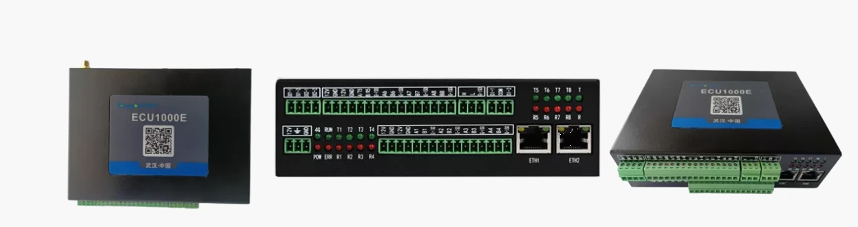 智慧能控单元 ECU 系列产品实拍（ECU1000、ECU1000E）